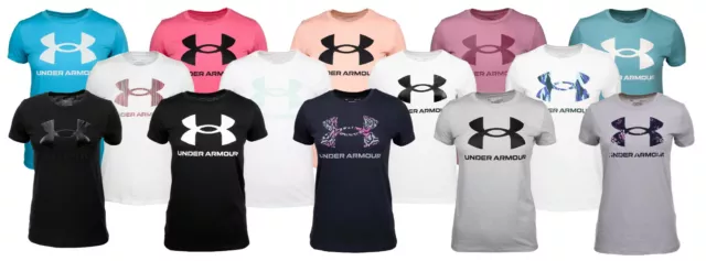 Under Armour Damen T-Shirt Live Sportstyle Graphic Ssc Tee Top