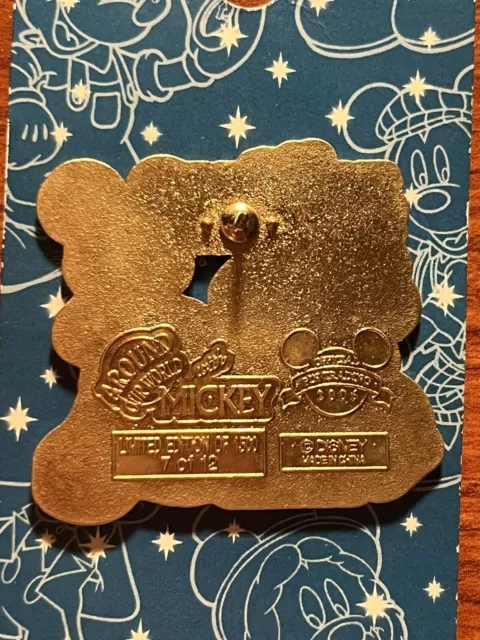 Disney Pin WDW - Around Our World With Mickey Animal Kingdom 43645 3