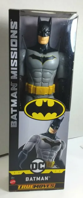 2018 Mattel TrueMoves Batman 12 Inch FVM70
