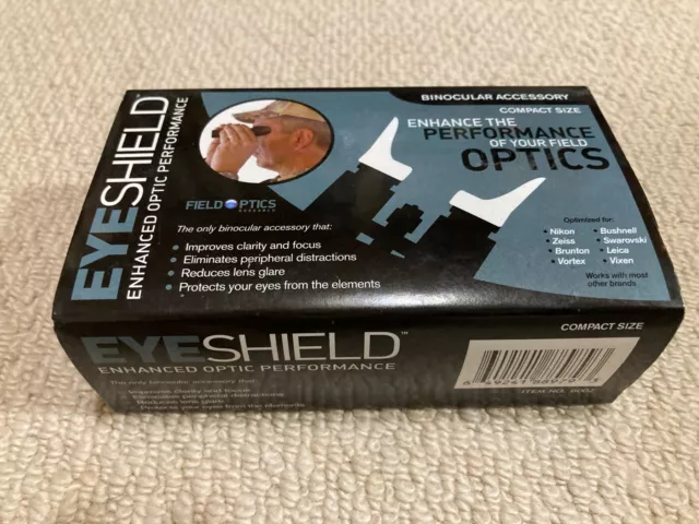 Field Optics Research Compact Binocular EyeShields in Metal Tin: NEW