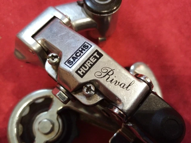 Dérailleur Arrière Huret ECO - Made In France, 1986, Vélo Vintage, Occasion