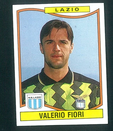 Figurine Panini Calciatori 1990-91 #166 Paolo Di Canio – Juventus – Non Collée