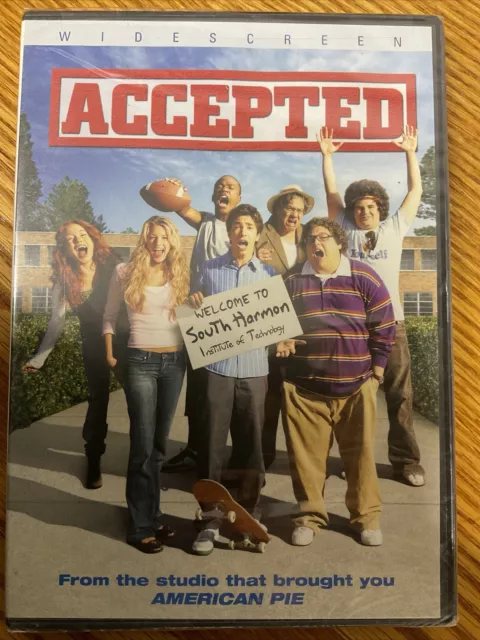 Accepted DVD Justin Long SEALED