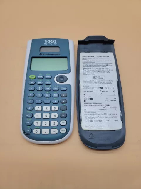 Texas Instruments TI-30XS MultiView Scientific Calculator - Blue