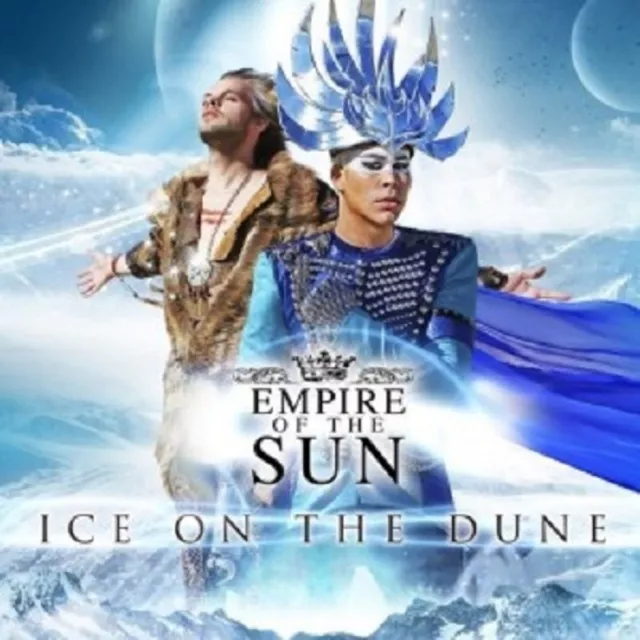 Empire Of The Sun - Ice On The Dune  Cd  12 Tracks  International Pop  New!