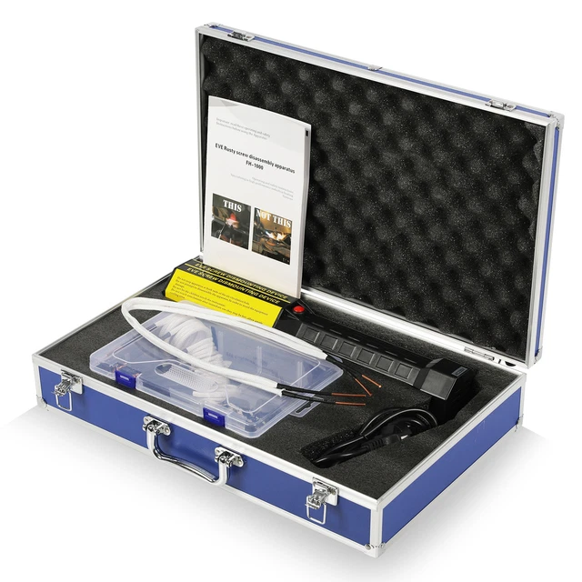 INDUCTION HEATER Kit with 8 Coils 1000W 110V Handheld Bolt