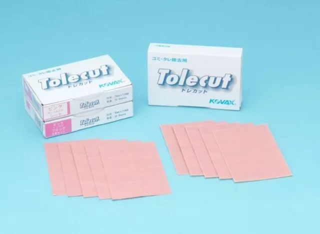 KOVAX Eagle Abrasives Tolecut Pink Block Schleifpapier mit Körnung 1500...