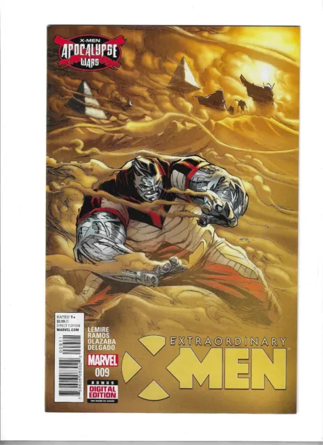 Extraordinary X-Men #9 Apocalypse Wars Marvel Comics 2016