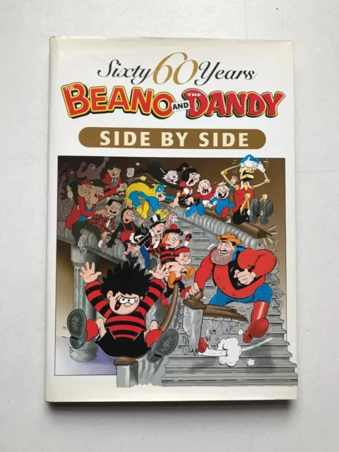The Beano & The Dandy Side By Side Sixty "60" Years 1999.Vgc. Like New.
