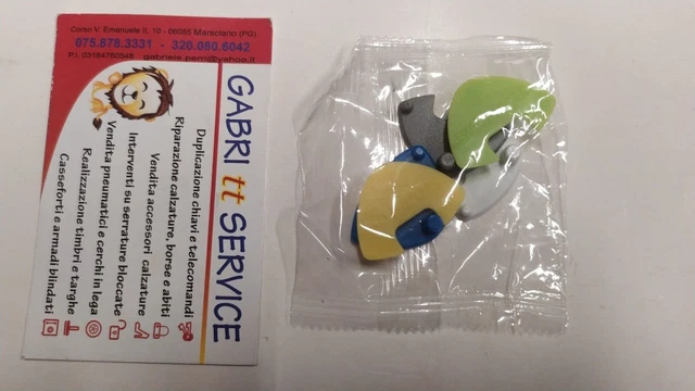 Guscio Chiave Ricambio Mazda + Inserto Lama Vuota Non Tagliata Per Telecomando PG535C