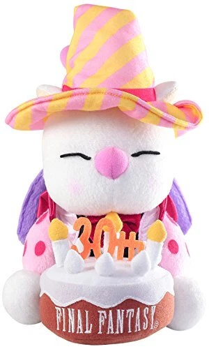 Final Fantasy 30th Anniversary Moogle Plush Toy