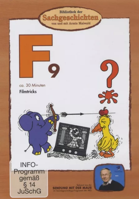 Bibliothek der Sachgeschichten - (F9) Filmtricks (DVD) (Importación USA)