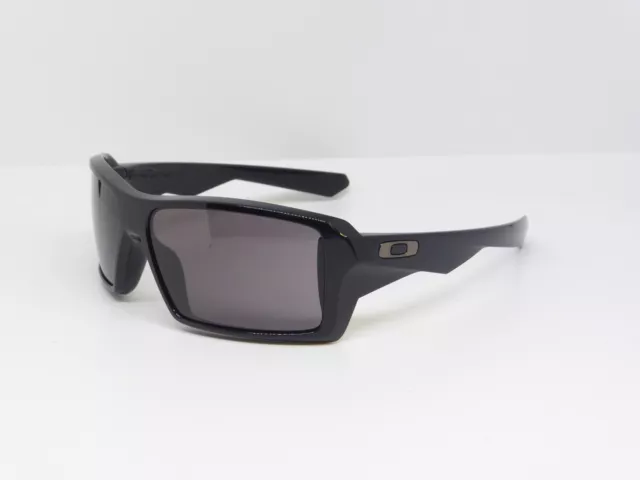 Oakley Eyepatch Polished Black w/Warm Grey SKU 03-570