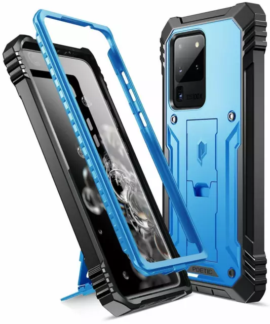 Poetic Shockproof For Galaxy S20 Ultra Case,Full Coverage Protective Cover