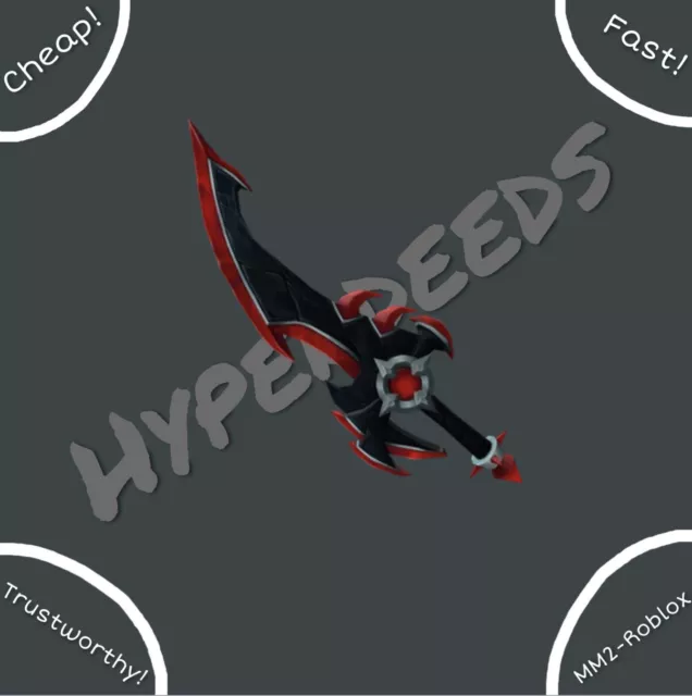 MURDER MYSTERY 2 MM2 Heartblade Cheap fast and trusted delivery