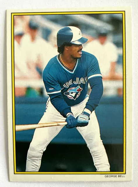 1989 Topps All-Star Set Collector's Edition #27 George Bell - Ships Free