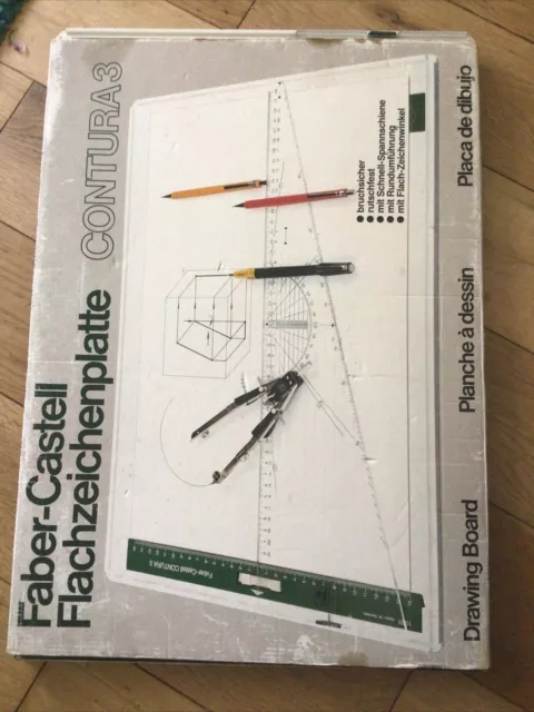 Tablero de caligrafía y dibujo Faber-Castell Contura A3 diseño oeste