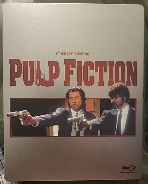 Pulp Fiction Limited Edition Steelbook (Blu-ray Disc) / NO DIGITAL !!!