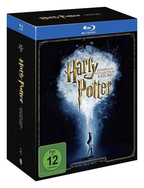HARRY POTTER - The Complete Collection [Blu-ray] NEU & OVP EUR 39,90 ...