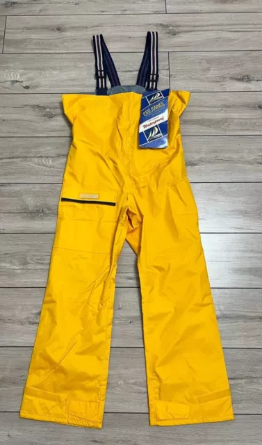 Hombres Pro Rainer Mal Clima Pantalones Pechera Monos Ranger Barcos Pesca Vela XS