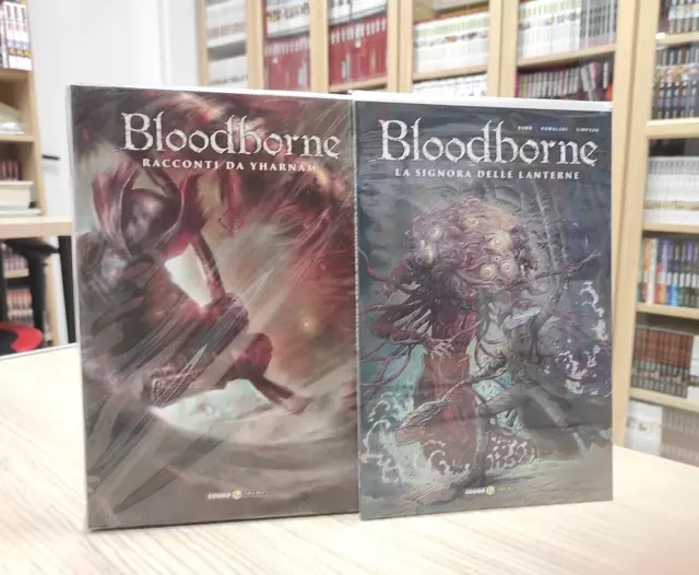 Bloodborne - Séquence Complète 1/5 - Box N°1/4 + N°5 - Éditorial Cosmo - Neuf