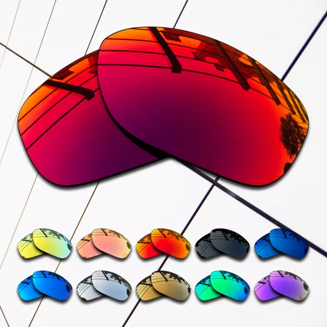 TRUE POLARIZED Replacement Lenses for-Oakley Pit Bull Frame OO9127 Multi-Colors