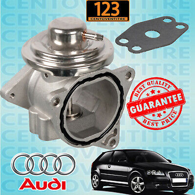 VALVOLA EGR GAS DI SCARICO 571822112018 per AUDI A2 SEAT INCA LEON AROSA IBIZA TOLEDO 