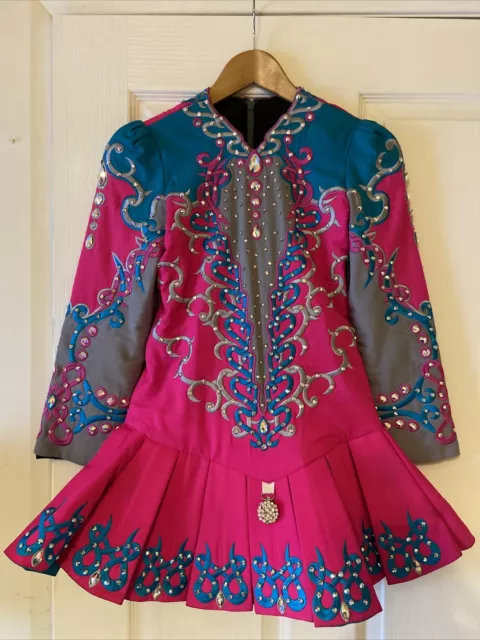 Irish dancing solo dresses hotsell