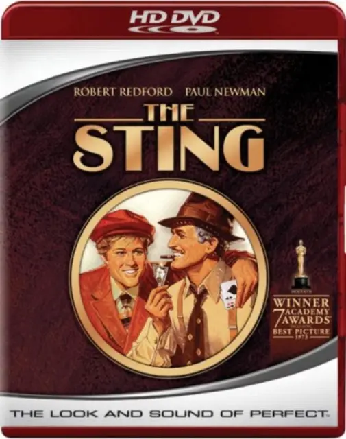The Sting - HD DVD - US Edition