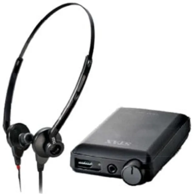 STAX SRS-002 (SR-002＋SRM-002) Portable Ear Speaker System From Japan