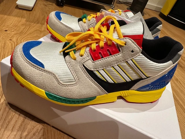 Adidas ZX8000 Lego erste Serie, Sammler, ungetragen, Gr. 43 1/3 2