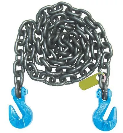 B/A Products Co G10-5810Sgg 5/8 Grade 100 Tagged Recovery Chain 10Ft