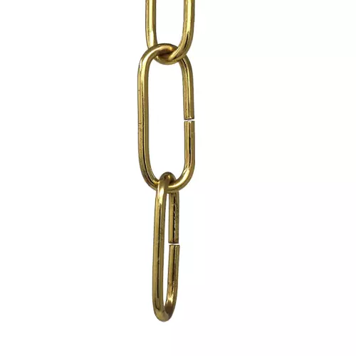 Genoese DIY Chain No.12 - 1.6mm Brass Steel Bag 25 MT