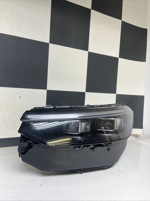 2025 2026 VOLKSWAGEN Tiguan Left Led Projector Headlight Used Oem 57N ...