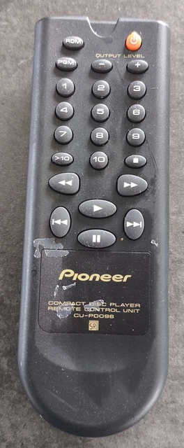Télécommande d'origine PIONEER CU-VSX107 (AXD7084
