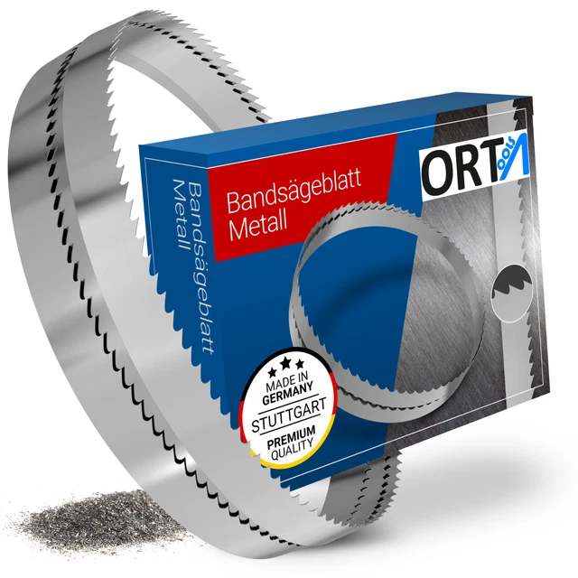 2er Set Bi-Metallo Lama Sega A Nastro 1140 X 13 X0,65 MM 14 Tpi - Foto 3