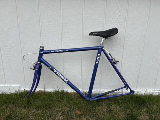 VINTAGE 1993 TREK 1420 ALUMINUM Road Bike Frame 700c EASTON Pro