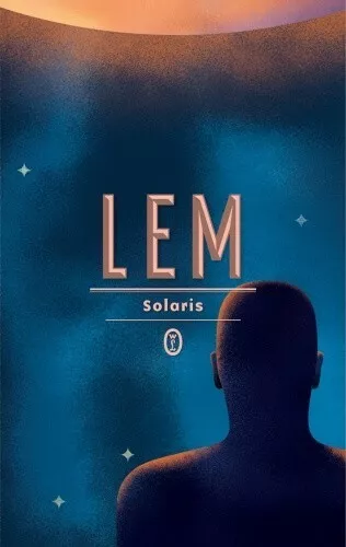Stanislaw Lem "Solaris" polska edycja