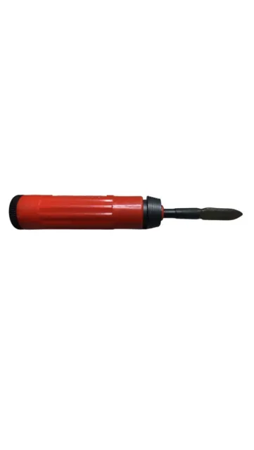 Two Per Order Shaviv By VARGUS Red Handle Deburring Tool