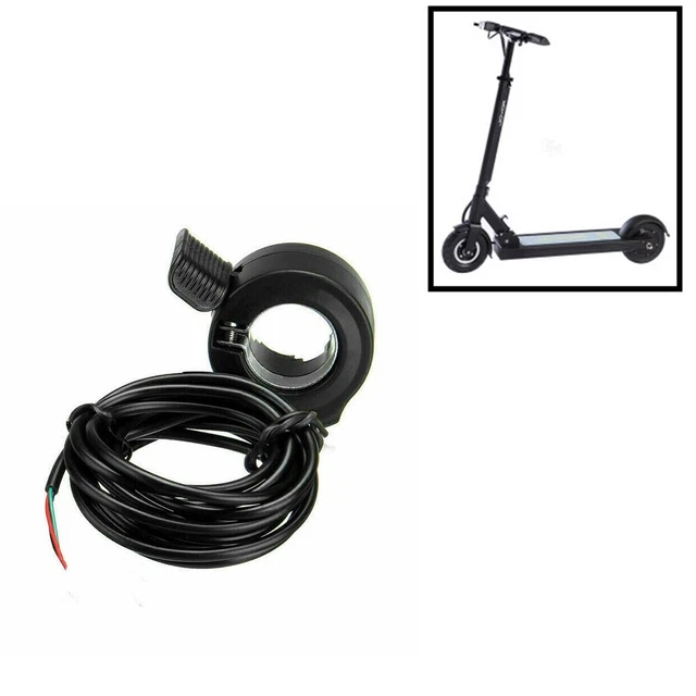 Câble D'extension Pour Accélérateur Pouce E-Bike - 3 Broches - BAFANG Compatible - 57cm