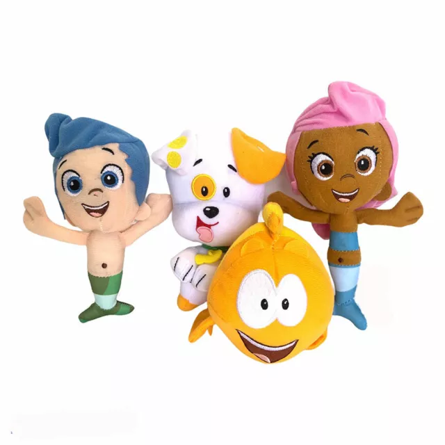 BUBBLE GUPPIES MOLLY Mr. Gil Grouper Bubble Puppy 12 Inch Stuffed Plush Toys 27.03 PicClick UK