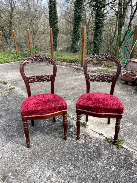 TMISHION Mini chaise de poupée Mini Fauteuil de Meuble pour 1:12 Maison