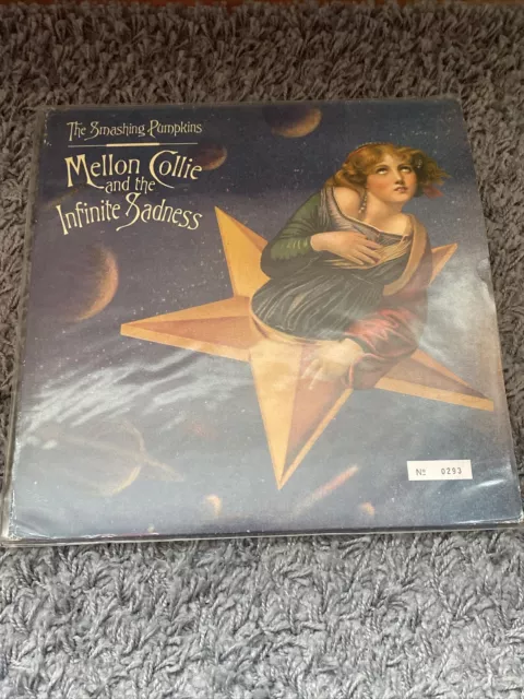 Mellon Collie And The Infinite Sadness Numbered Limited Vinyl Number 0293 RARE!