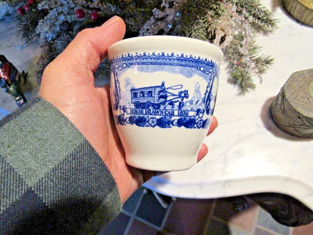Baltimore & Ohio Railroad China Shenango Egg Cup B & O