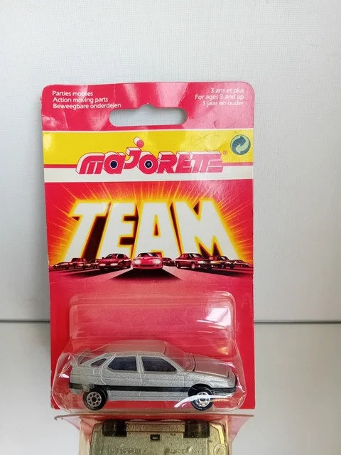 Majorette BMW M1 Turbo N°217 – Argent – Blister Scellé – Série 200 Or (France)