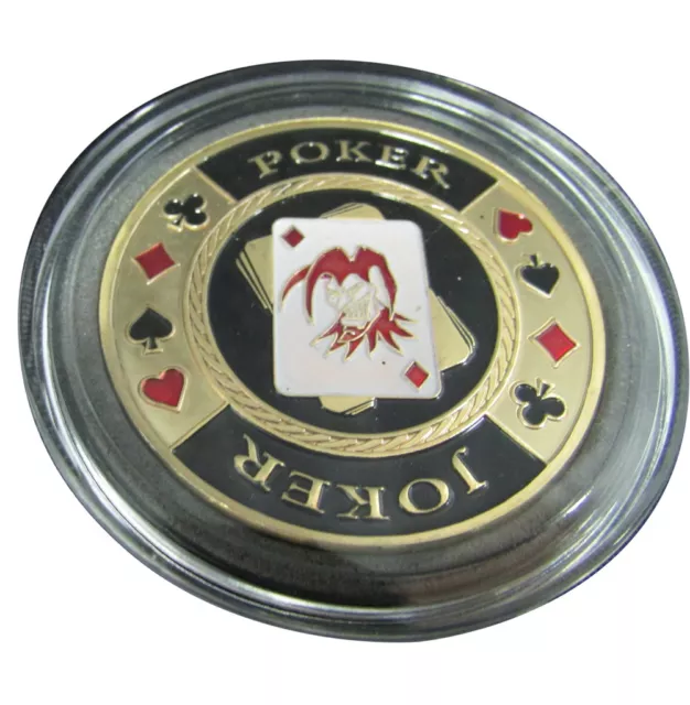 Casino Poker Card Guard Cover Protector Poker Joker