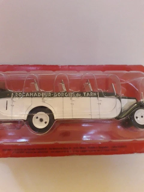 BUS AUTOCAR CITROEN T23R Série U Chassaing 1947 1/43éme IXO Neuf Boite d'Origine