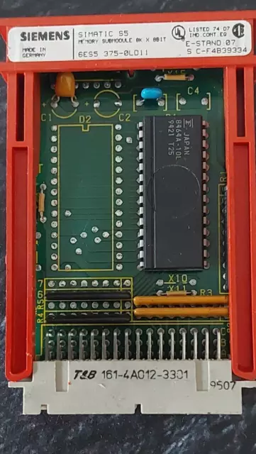 SIEMENS - Simatic S5 - 6ES5 375-0LD31 - MEMORY SUBMODULE 32Kx8Bit - gebraucht