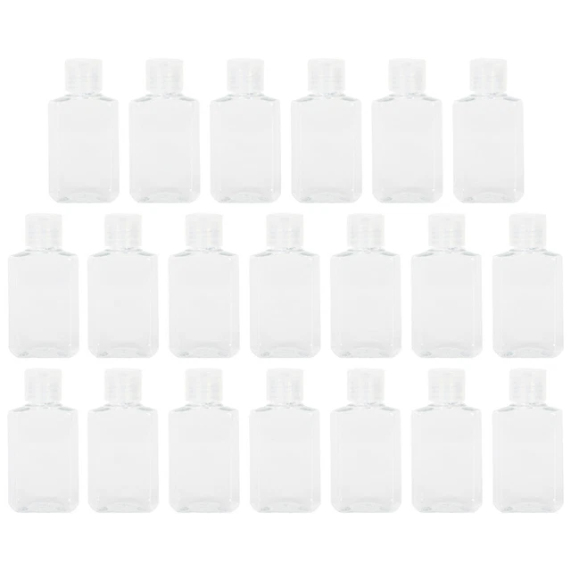 OKUMEYR 6er Set Leimflaschen - Leere Spender Für Kleber, Farbe & Flüssigkeiten