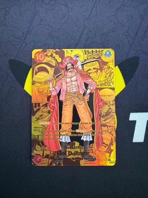 Carte one piece TCG - Gol D. Roger OP09-118 SEC Francais - Collection